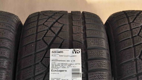 ANVELOPE IARNA 16 INCH Pirelli Sottozero 225/55 R16