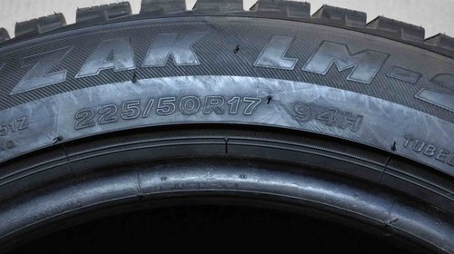 Anvelope Iarna 17 inch Bridgestone 225/50 R17 Run Flat