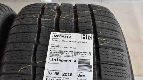 Anvelope Iarna 17 inch Continental 225/50 R17