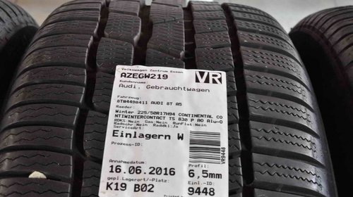 Anvelope Iarna 17 inch Continental 225/50 R17