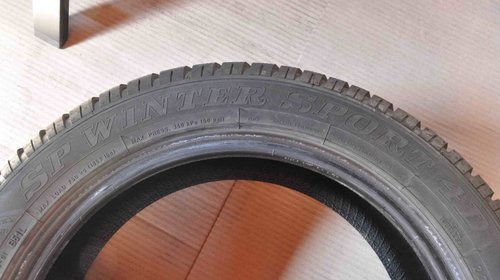 Anvelope Iarna 17 inch Dunlop WinterSport 4D 225/50 R17