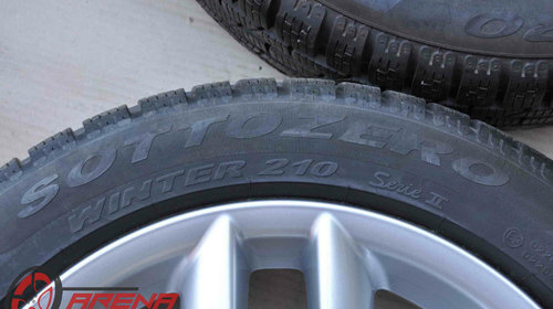 Anvelope Iarna 17 inch Pirelli Sottozero Winter 210 Serie 2 205/55 R17