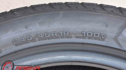 Anvelope Iarna 18 inch GoodYear UltraGrip 8 Performance 245/45 R18 Runflat