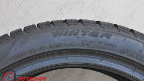 Anvelope Iarna 18 inch Pirelli Sottozero 3 245/40 R18 97V