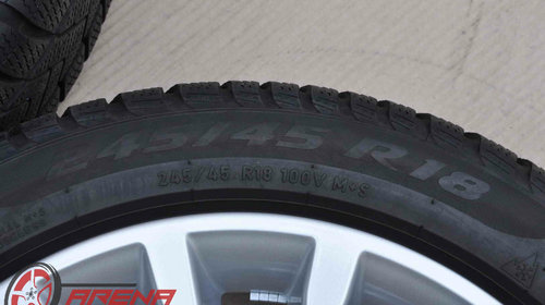 Anvelope Iarna 18 inch Pirelli Sottozero 3 245/45 R18 100V Runflat