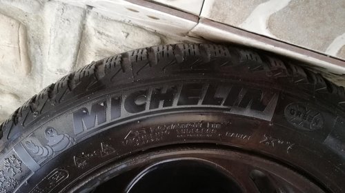 Anvelope iarna 185 65 15 Michelin Alpin 4 – M+S – Profil 6 mm – DOT 4112