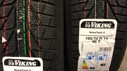 ANVELOPE IARNA 185/70R14 , 88T VIKING SNOWTEC