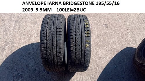 Anvelope iarna 1955/55/16 65.5MM BRIDGESTONE 