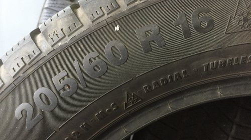 Anvelope iarna 205/60R16 Continental TS830P RunFLAT SSR