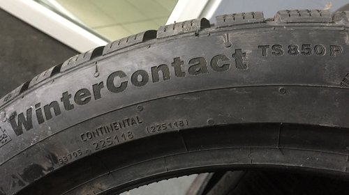 Anvelope iarna 225/45R18 / 245/40R18 Continental TS850P NOI