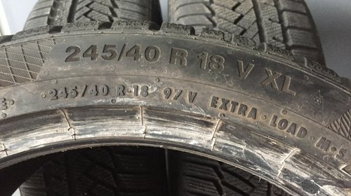 Anvelope iarna 225/45R18 / 245/40R18 Continental TS850P NOI