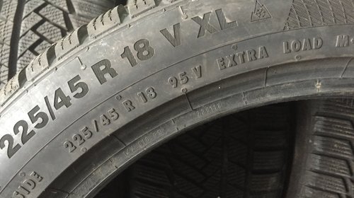 Anvelope iarna 225/45R18 / 245/40R18 Continental TS850P NOI
