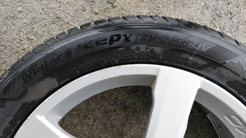 Anvelope iarna 255/50 R20 HANKOOK Winter I*cept evo 2 SUV DOT 25 2016 profil 8.6 mm Avantajele clientu