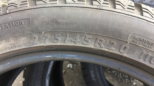 Anvelope iarna 275/45R20 2015