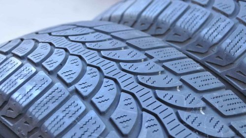 Anvelope Iarna Bridgestone 215/65 R16 Dacia Duster VW Tiguan Sharan T5 T6 Audi Q3 Ford Kuga 2