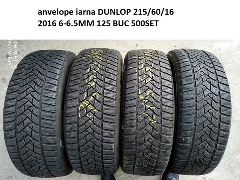 Interest calculate unlock Anvelope Iarna 16 inch Dunlop WinterSport 3D 215/60 R16 99H - #1294670675