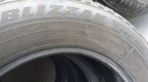 Anvelope iarna M+S Bridgestone BLIZZAK LM 80 235/65 R17 DOT 2013