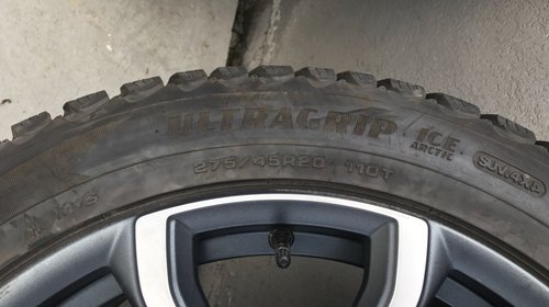 Anvelope iarna M+S GoodYear UltraGrip Ice Artic 275/45 R20 DOT 2015 cauciucuri