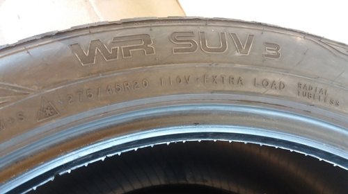 Anvelope iarna M+S NOKIAN WR Suv 3 275/45 R20 cauciucuri NOI