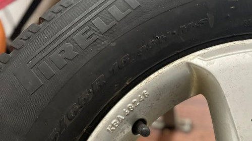 Anvelope Iarna M+S Pirelli 215 65 16