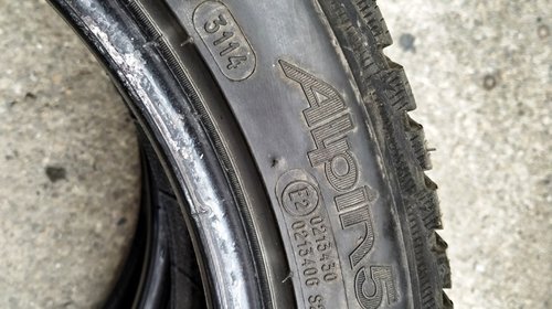 Anvelope iarna MICHELIN 205/50/17 2014 6.5-7MM