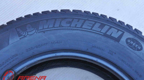 Anvelope Iarna Noi 17 inch Michelin 235/65 R17