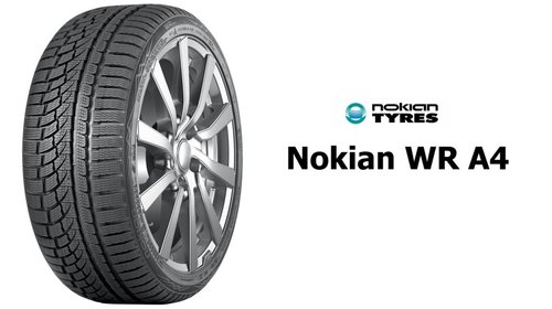 Anvelope Iarna Noi - Nokian WR A4 225/45R17 91H RunFlat F)B)72dB