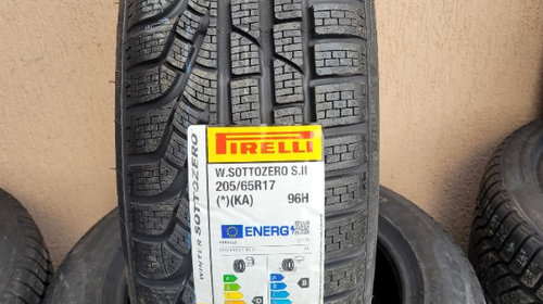 Anvelope iarna noi Pirelli Sottozero serie II 205/65 R17