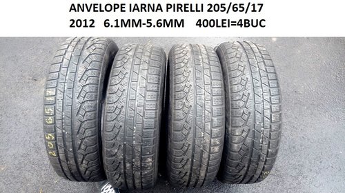 Anvelope iarna Pirelli 205/65/17 2012 6.1MM-5