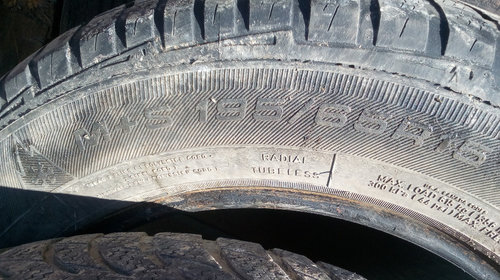 Anvelope IARNA VARA 195/65 R15 GOODYEAR