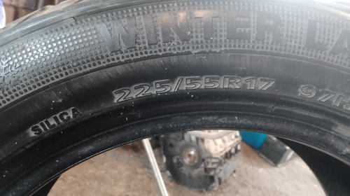 Anvelope m+s 225/55 r17 winter 5 mm