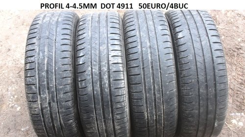 ANVELOPE MICHELIN 195/65/15 4,5MM 50EURO/4BUC