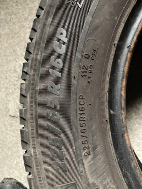 Anvelope Michelin Set 4 buc 225/65 R 16C