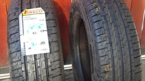 Anvelope NOI Pirelli Carrier 215/75 R16C