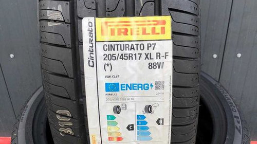 Anvelope noi vara Pirelli Cinturato P7 Runflat 205 45 R17