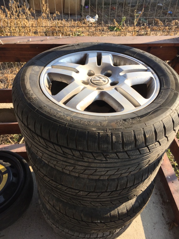 Anvelope Roti VW Touareg 3.2 V6