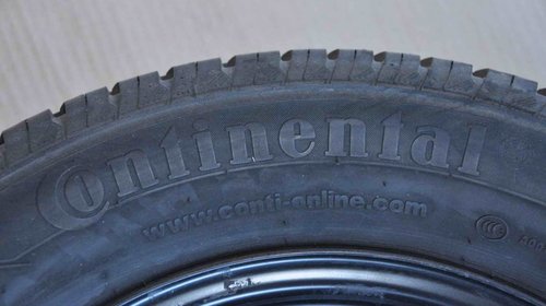 Anvelope Vara 15 inch Continental ContiEcoContact 3 195/65 R15