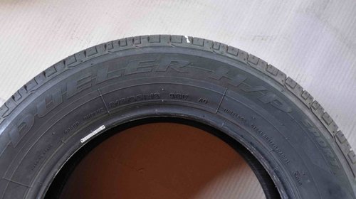 Anvelope Vara 16 inch Bridgestone Dueler HP Sport 215/65 R16