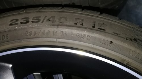 Anvelope vara 235/40 R18 Continental ContiSportContact 3 DOT 2017 profil 7,3 Pretul afisat este cu tot cu anv