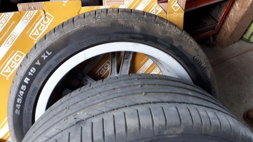 Anvelope vara continental contisportcontact 5 245/45R19 V XL