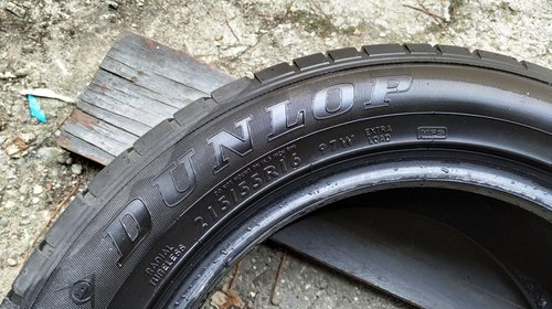 Anvelope vara DUNLOP 215/55/16 2012 5.2-5.6MM