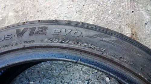 ANVELOPE VARA HANKOOK 205/40/17 2012 5MM STARE FOARTE BUNA