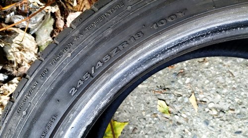 Anvelope vara HANKOOK 245/45/18 6.2MM 2012