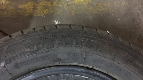 Anvelope vara pe 15" 185 / 65 R15 goodyear duragrip