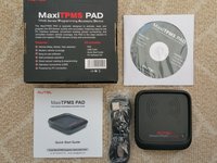 Aparat Autel MaxiTPMS PAD TPMS - programare senzori presiune pneuri multimarca