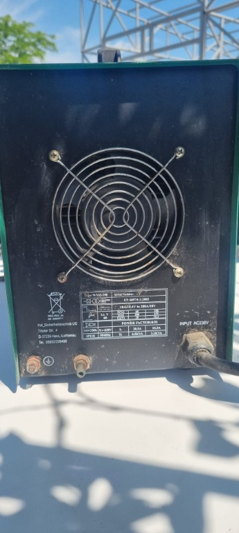 Aparat de sudura tip inverter DC WSM-200
