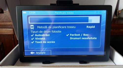 Aparat GPS 7" , Harta Full Europa 3D, Camion 