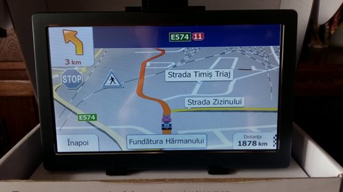 Aparat GPS 7" , Harta Full Europa 3D, Camion si TIR, Garantie