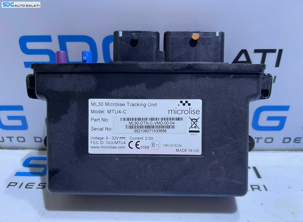 Aparat Modul Calculator ECU Tracker Localizator GP