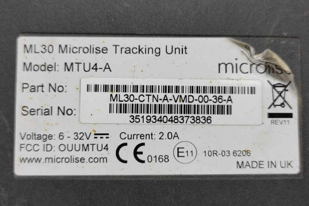 Aparat Modul Calculator ECU Tracker Loca